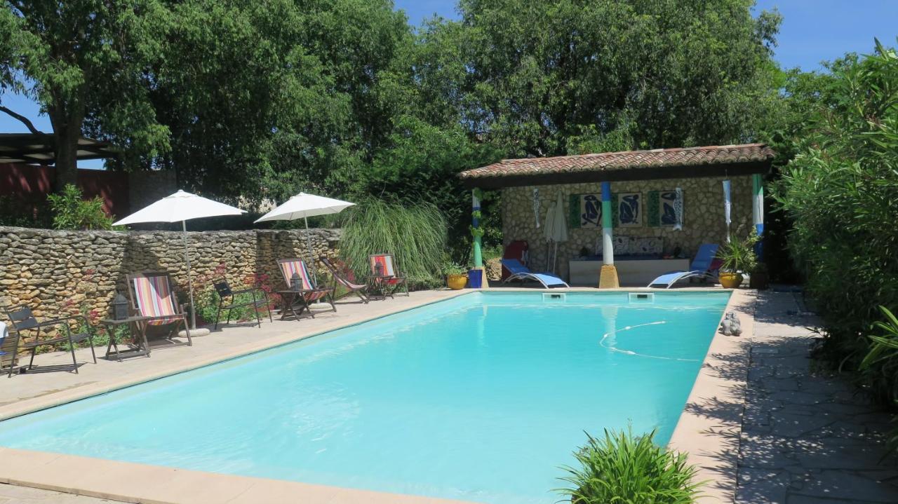 Bed and Breakfast La Bastide De Boisset Argilliers Exterior foto