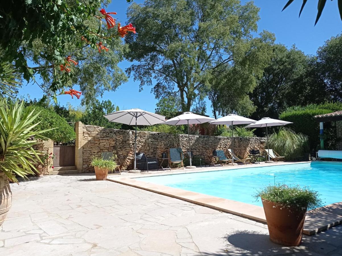 Bed and Breakfast La Bastide De Boisset Argilliers Exterior foto
