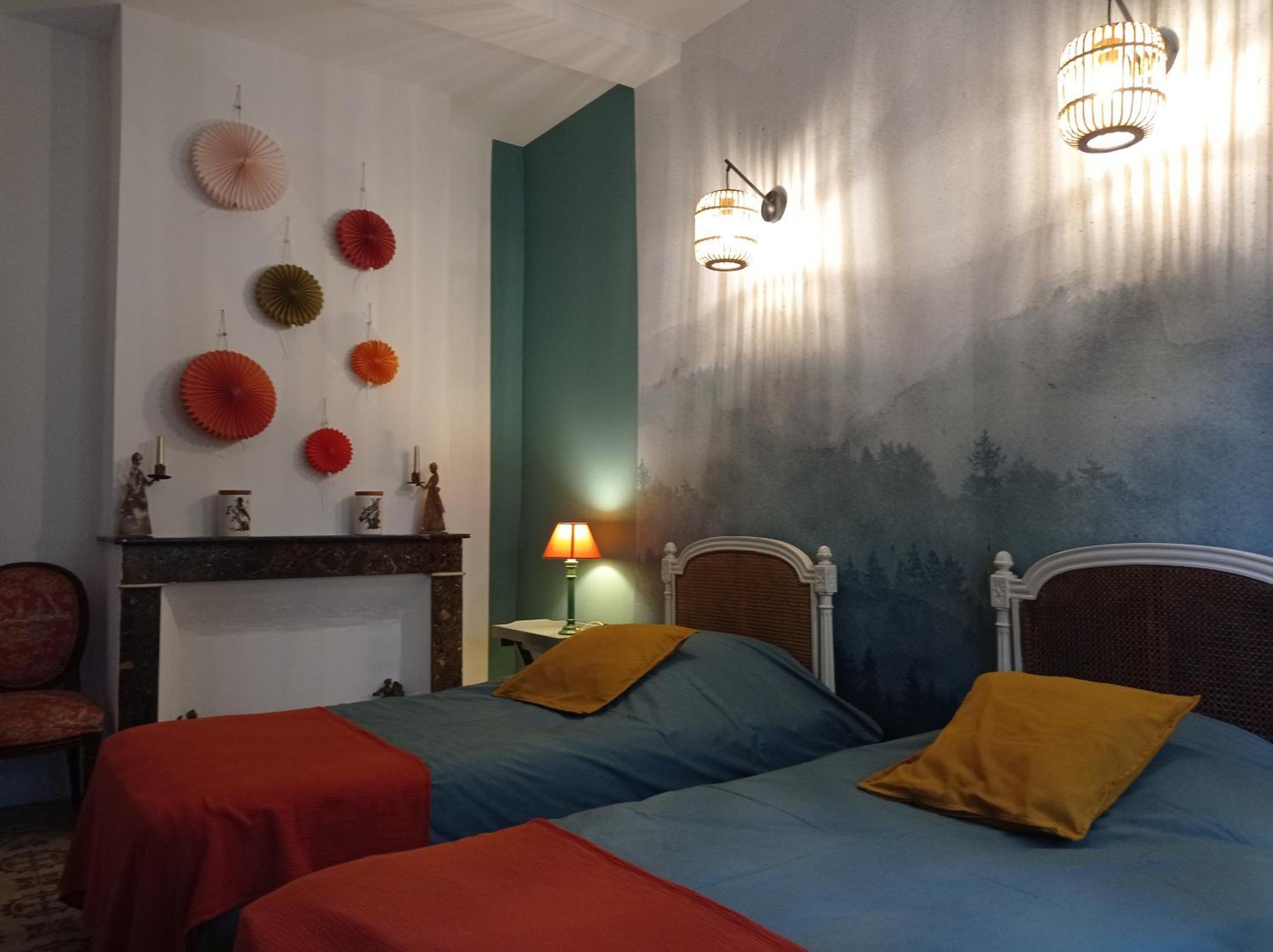 Bed and Breakfast La Bastide De Boisset Argilliers Exterior foto