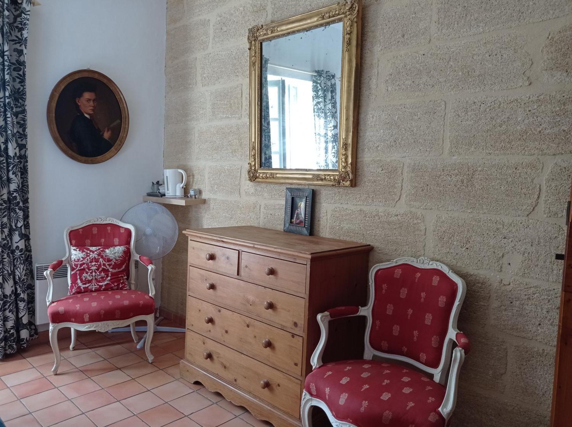 Bed and Breakfast La Bastide De Boisset Argilliers Exterior foto