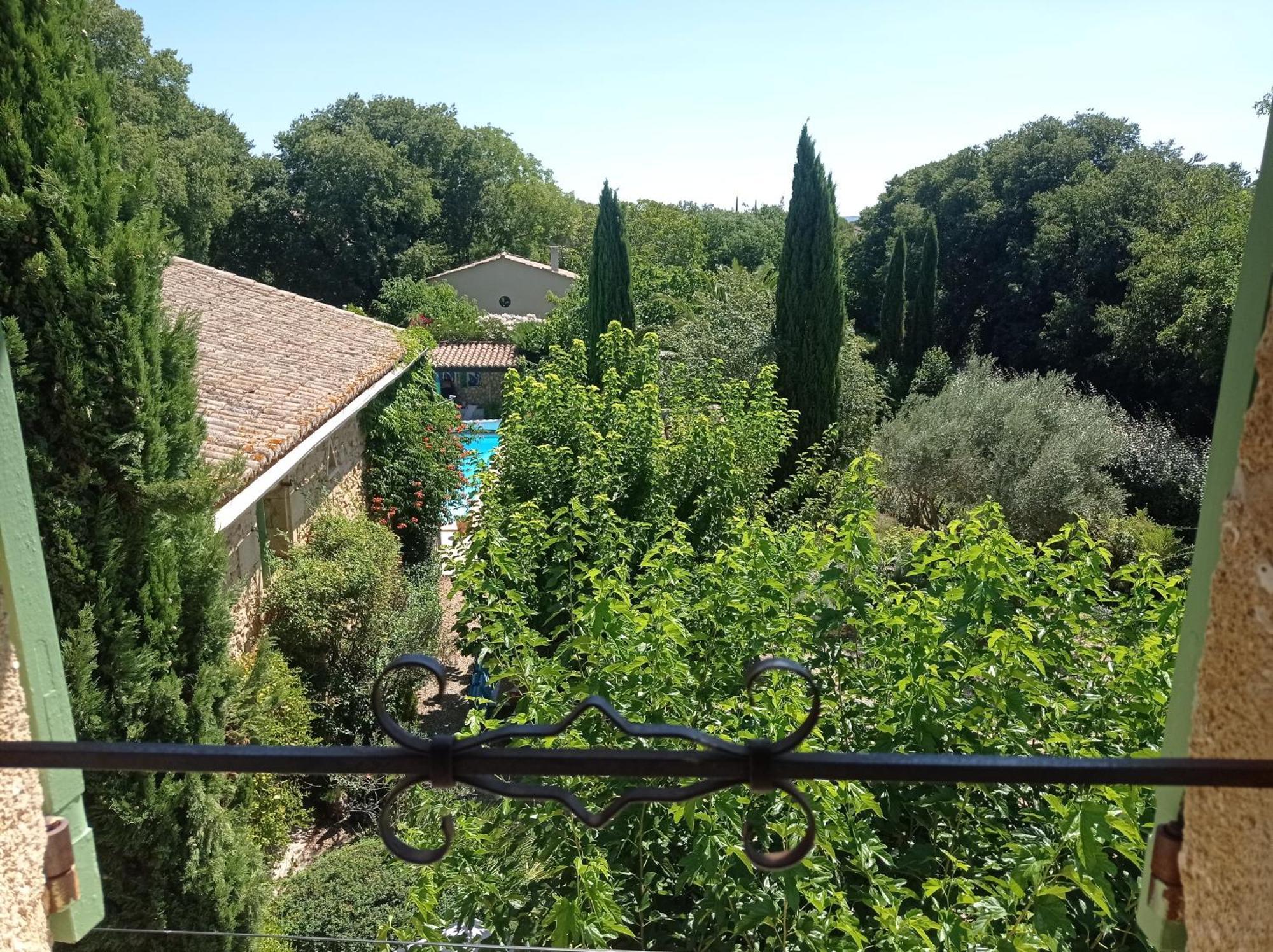 Bed and Breakfast La Bastide De Boisset Argilliers Habitación foto